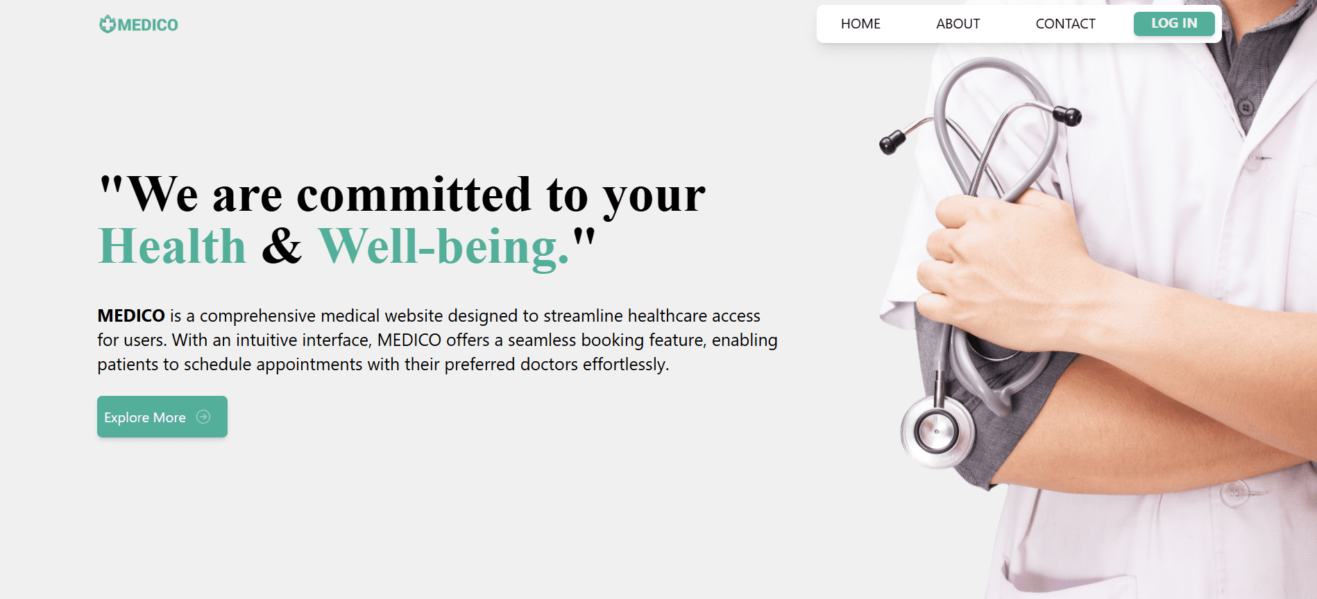 Medico screenshot 2
