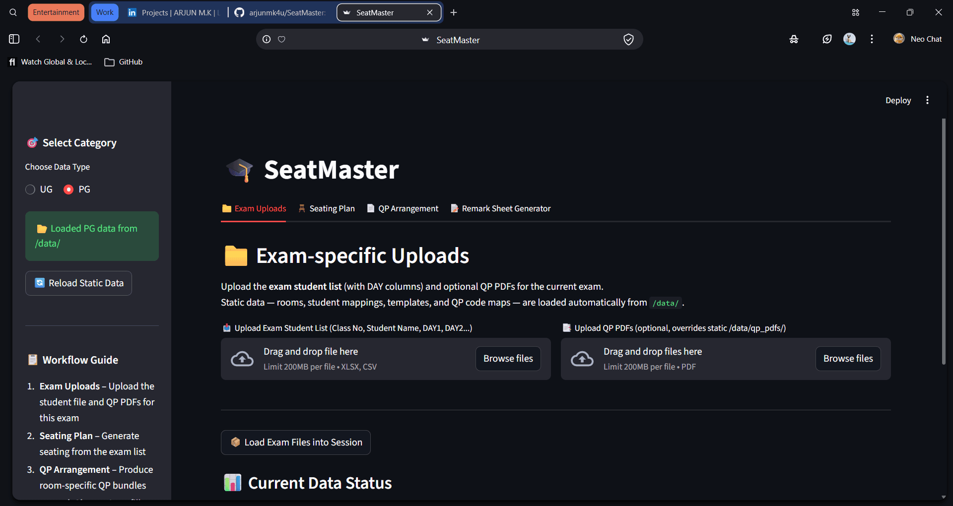 SeatMaster screenshot 2