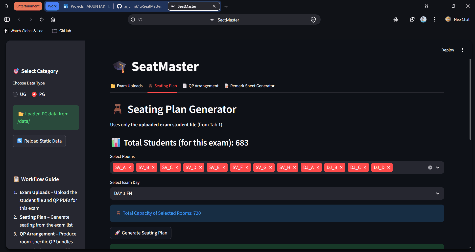 SeatMaster screenshot 3