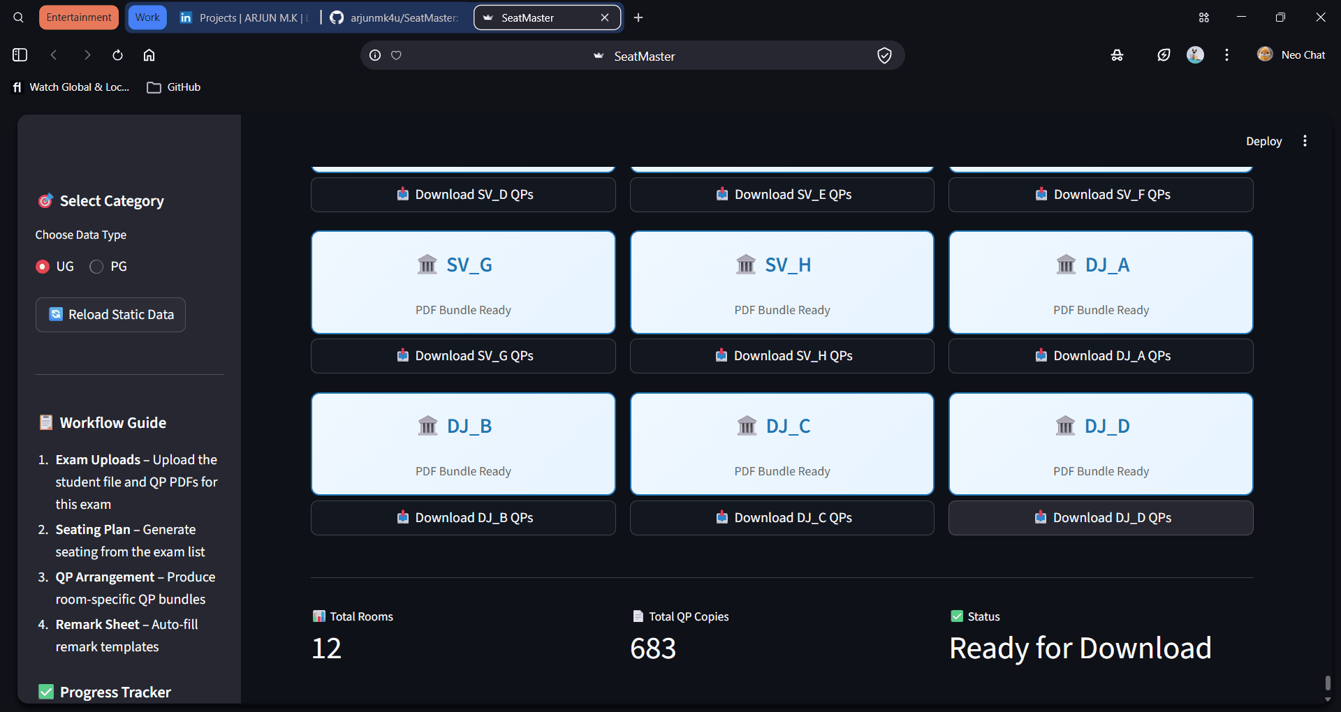 SeatMaster screenshot 6
